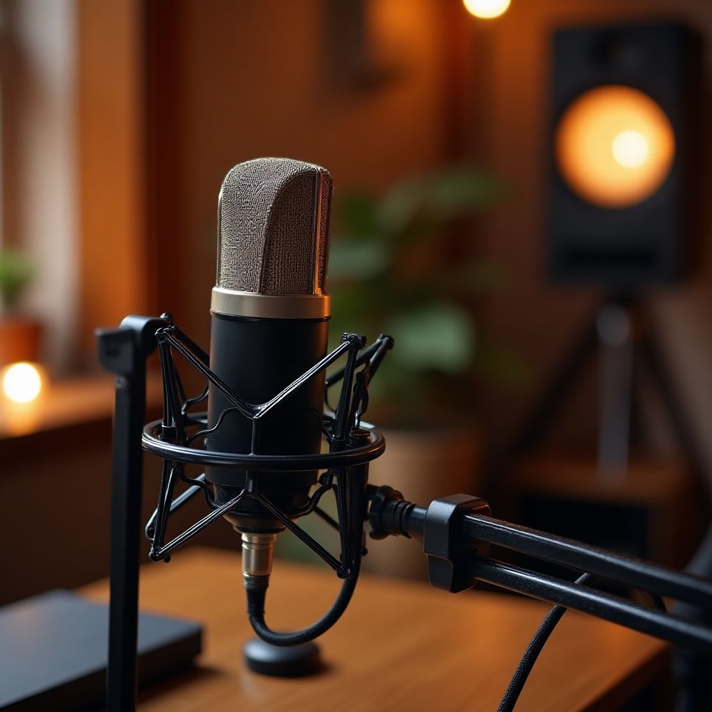 Grabación de podcast